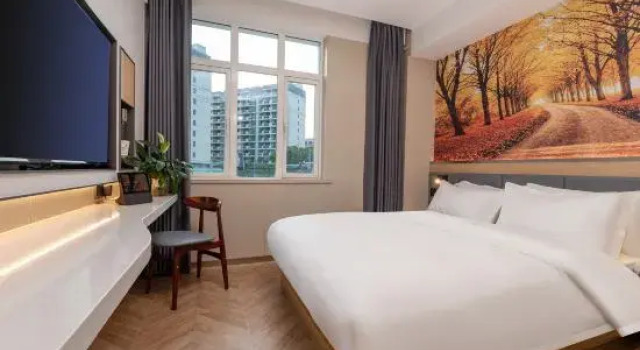 Двухместный номер Standard Mels Weldon Evergreen Lake Hotel Heyuan