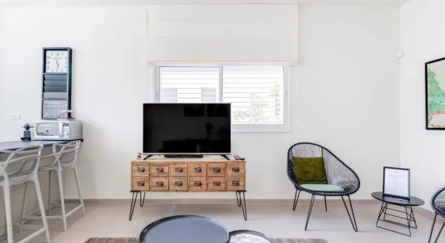 Апартаменты c 1 комнатой THE PLAYGROUND by TLV2RENT