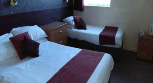 Трёхместный номер Standard The Georgian Hollies Hotel