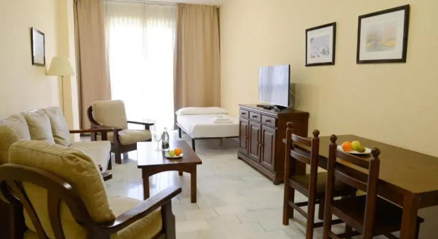 Трёхместный номер Hotel San Pablo Sevilla