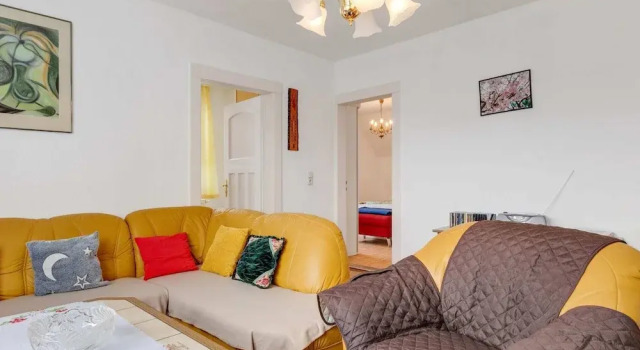 Cozy Apartment in Altenfeld With Garden, Book Apartment Apartments in Rennsteig, Apartment