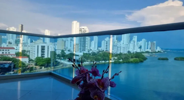 Famille appartement 3 chambres avec balcon Unik Cartagena Edificio Poseidon