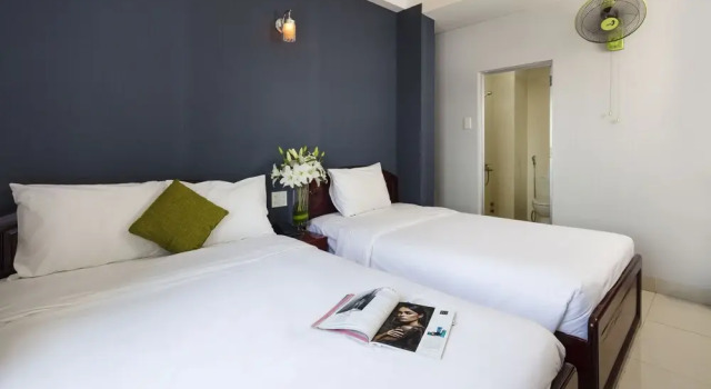 Трёхместный номер Superior c 1 комнатой с видом на город Oressund Hotel