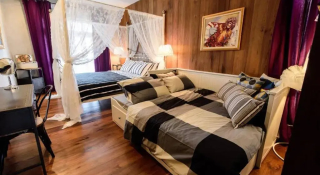Номер Standard Rimrabeang Amphawa Cafe and Suite