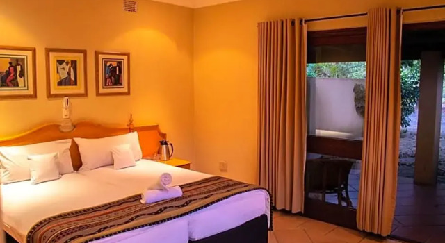 Двухместный номер Standard с видом на сад Hotel Numbi & Garden Suites