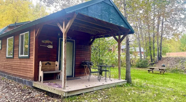 Четырёхместный номер Standard Talkeetna Denali View Lodge and Cabins