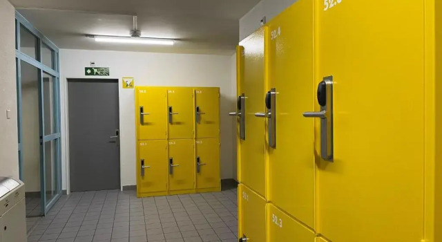 Номер Standard Geneva Hostel