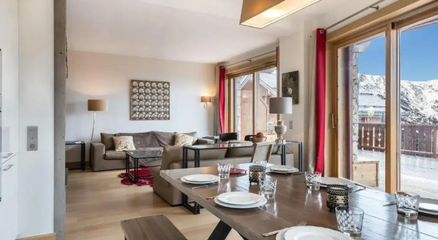 Appartement Méribel, 4 pièces, 8 personnes - FR-1-565-14, Prenota Appartamento Hotel a Alvernia con parcheggio, Parcheggio