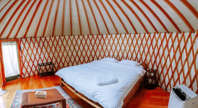 Nomad Yurts, Réserver Hôtel Coron Coron