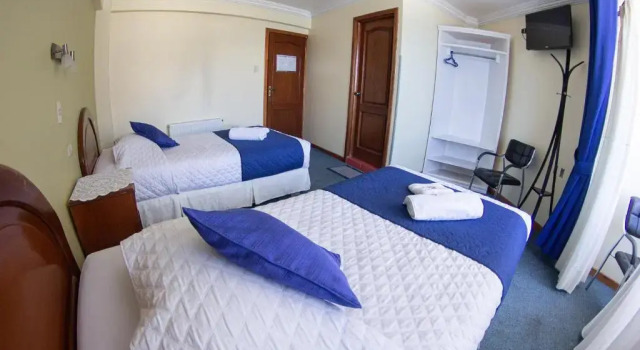 Двухместный номер Standard с видом на озеро Hotel Lago Azul