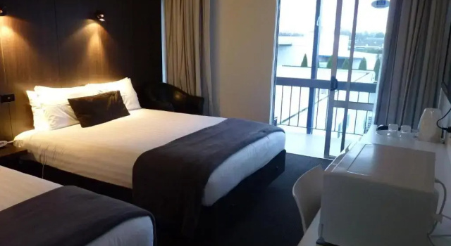 Двухместный номер Standard Grand Riccarton Hotel