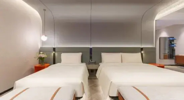 Люкс Atour S Hotel Shenyang Taoxian Airport Quanyun Road