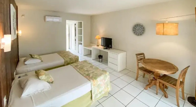Двухместный номер Deluxe с балконом и с частичным видом на океан Búzios Beach Resort by WAM Experience