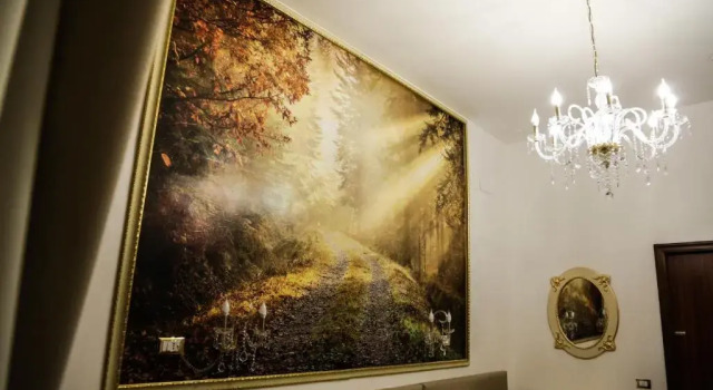Четырёхместный номер Deluxe Hotel des Artistes