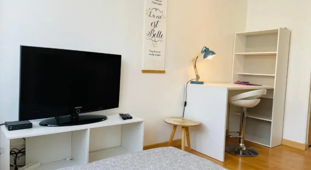 Studio Avec la Fibre Et Jardin, Au Coeur de Lorient, Rezerwuj Apartament Lorient 