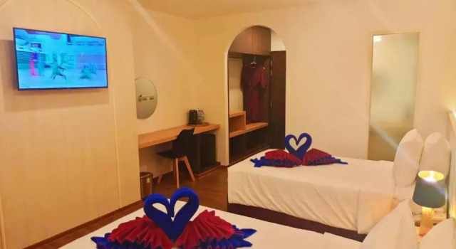 Двухместный номер Deluxe M CASA HOTEL PATTAYA