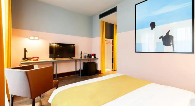 Двухместный номер Standard с видом на сад g.Vino City Wine Hotel
