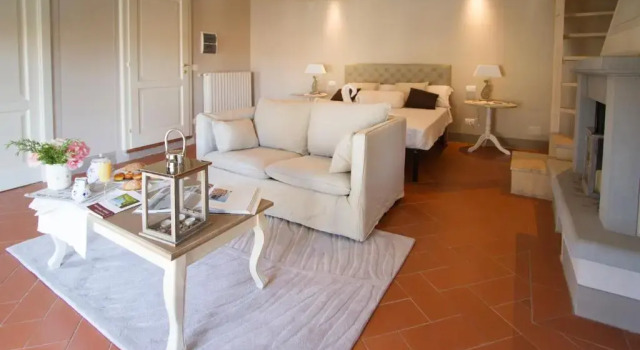 Четырёхместный номер Standard Дуплекс B&B Cortona Suite - Together in Tuscany