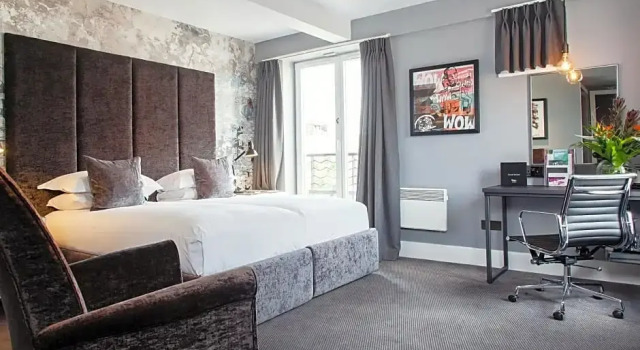 Standard Zimmer Malmaison Edinburgh