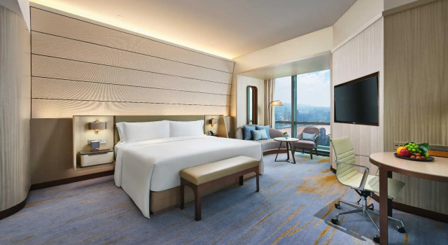 Номер Premium InterContinental Chongqing Raffles City by IHG