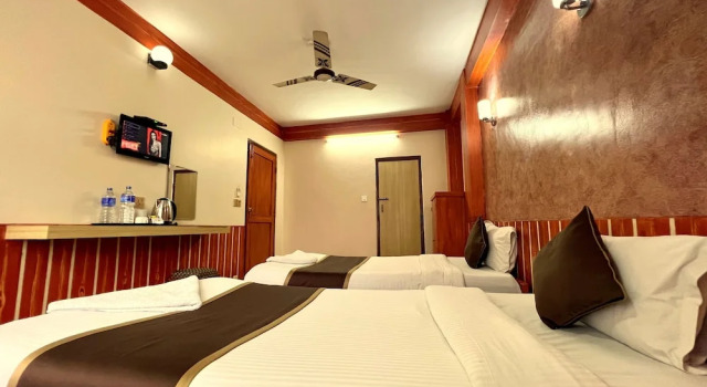 Двухместный номер Standard Thamel Seasons Hotel