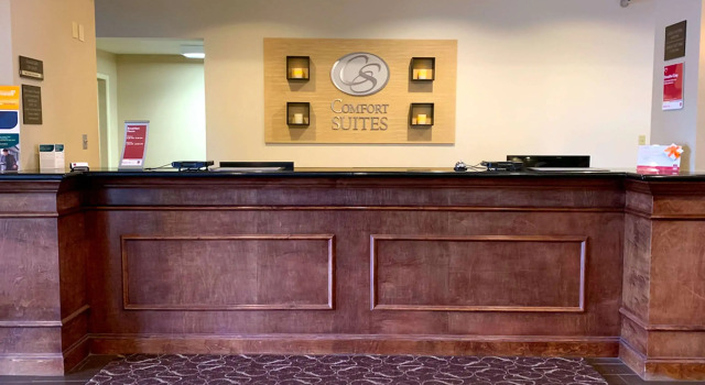 Comfort Suites Texas Ave., Rezerwuj Hotel Hotele w College Station z parkingiem, Parking