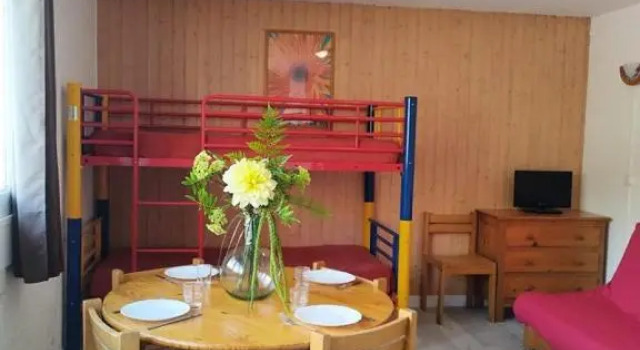 Résidence Rond-Point-pistes I - Studio pour 4 Personnes 164