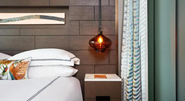 Двухместный номер с видом на город Kimpton Hotel Arras by IHG