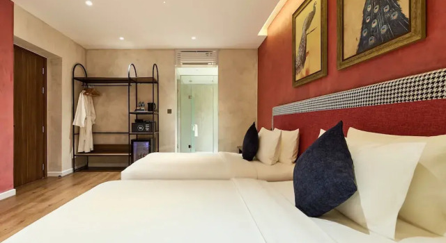 Номер Luxury KiN Hotel Onsen