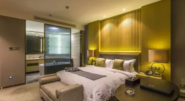 Luksusowy suite OffCN HY Hotel