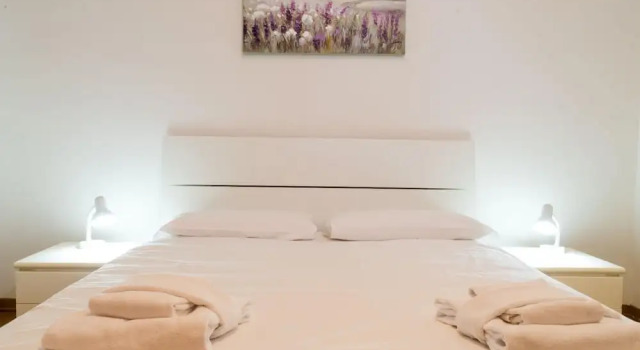 Апартаменты с 3 комнатами с балконом Casa Luisa