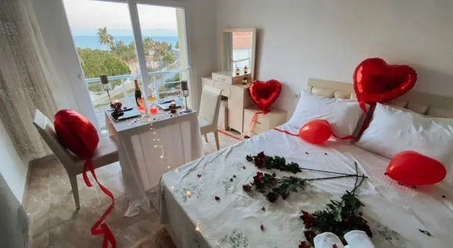 Люкс magarsus elit hotel
