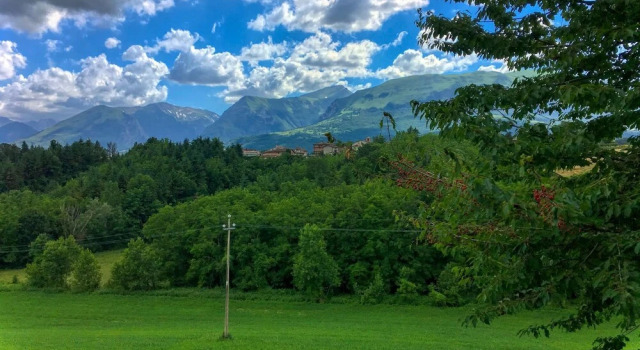 Villa in le Marche with private swimming pool, Rezervovat Vila Amandola 