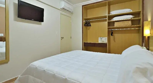 Номер Standard Plaza Inn Flat Araxá