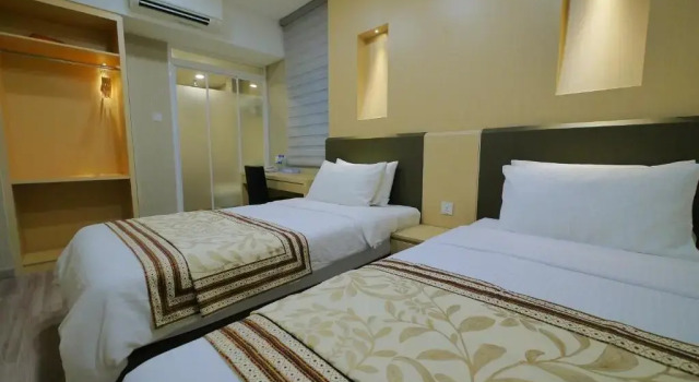 Двухместный номер Deluxe 33 Boutique Hotel Bandar Sunway