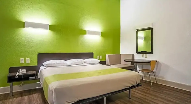 Номер Standard Motel 6 Manchester TN