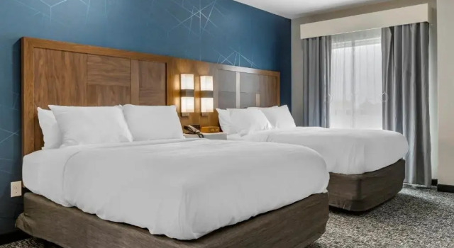 Четырёхместный люкс Executive Comfort Suites Greenville Airport