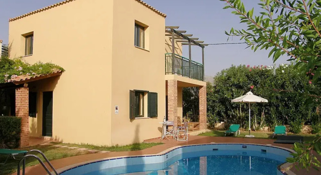 Вилла с 3 комнатами Christina Villas- Minoan inland