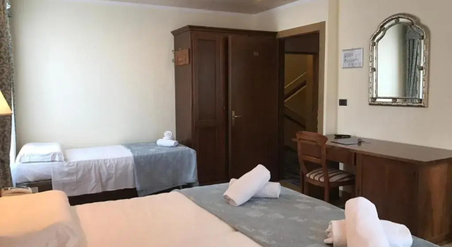 Трёхместный номер Hotel Al Sole Terme