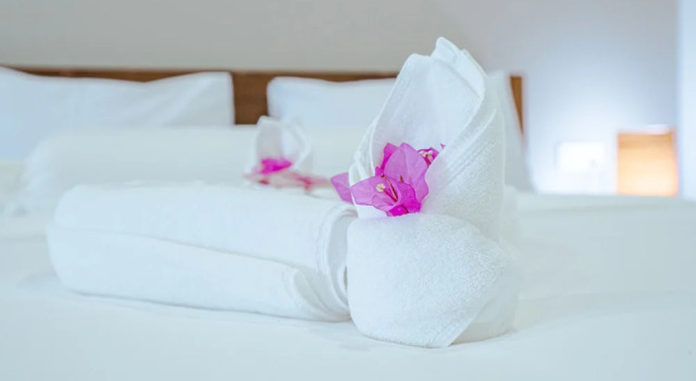 Номер Deluxe CALAO Kep Residence Hotel