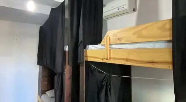 Кровать в общем номере (женский номер) Salve Maloca Hostel