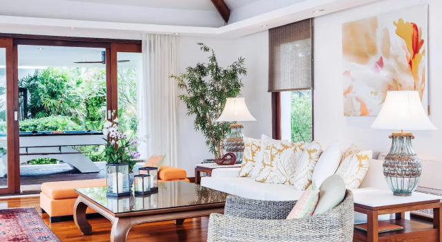 Lotus Samui Luxury Beach Villas, Забронировать Вилла Мэ Нам 