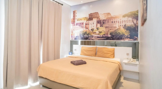 Standard Zimmer Tirta Mansion Paramount Serpong Hotel