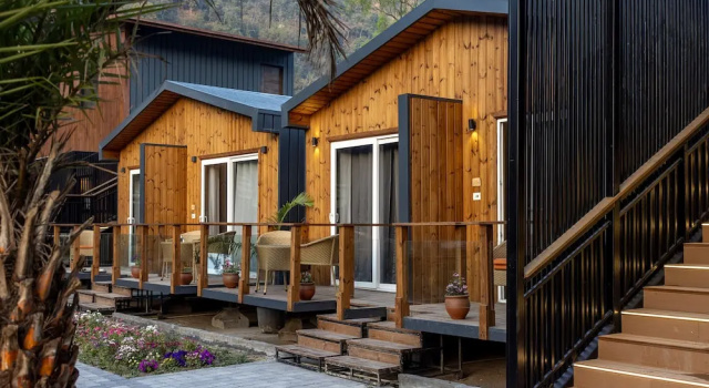 Номер Premium juSTa Luxe Rasa Retreat & Spa, Rishikesh