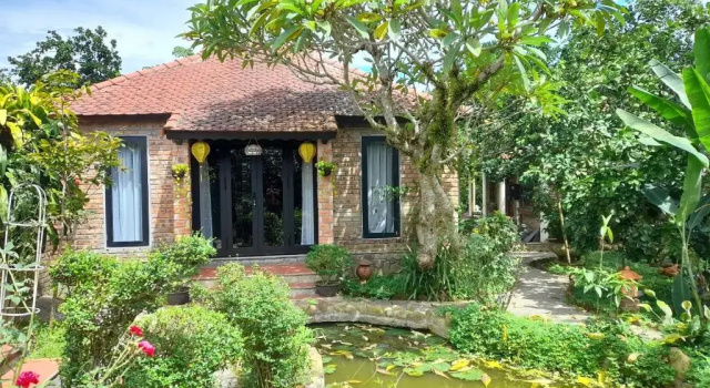 Бунгало Deluxe Tam Tinh Vien Homestay
