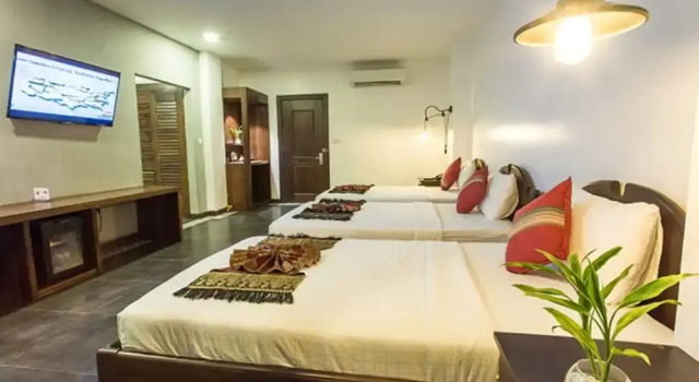 Номер Superior Yeak Loam Hotel