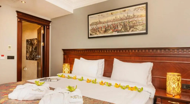 Двухместный номер Deluxe с видом на море The Magnaura Palace Hotel