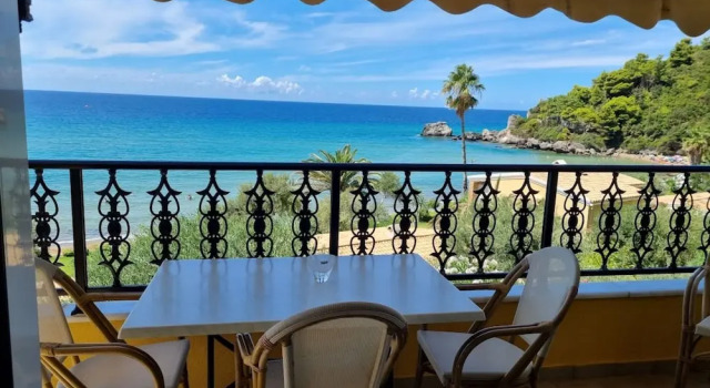 Апартаменты с балконом Corfu Island Apartment 46