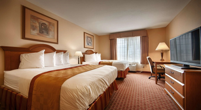 Четырёхместный люкс Best Western Casa Villa Suites