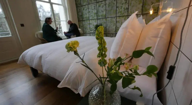 Deluxe double chambre avec balcon Bird Deventer